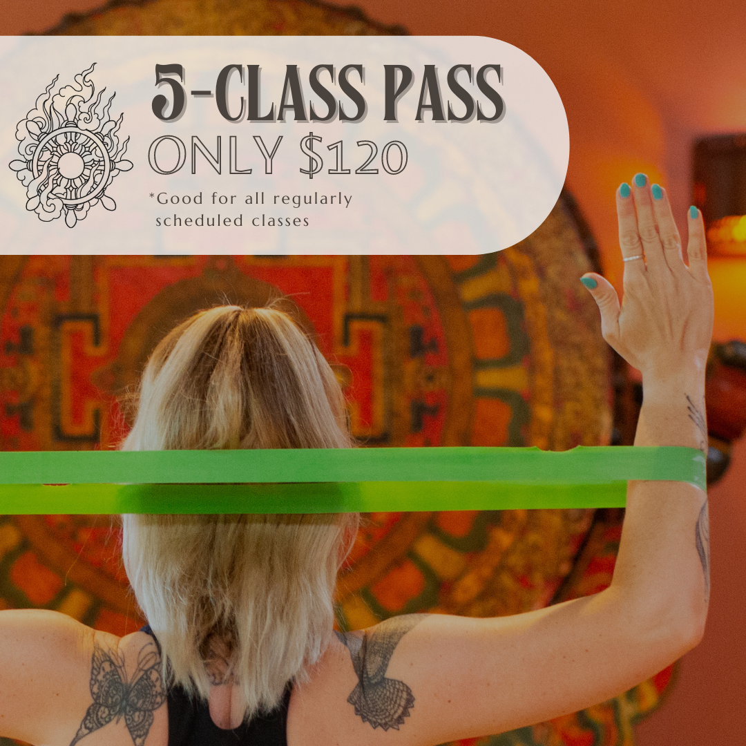 5-Class Pass 